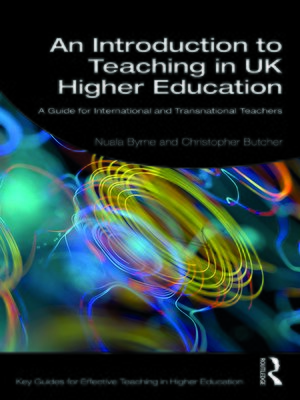 cover image of An Introduction to Teaching in UK Higher Education